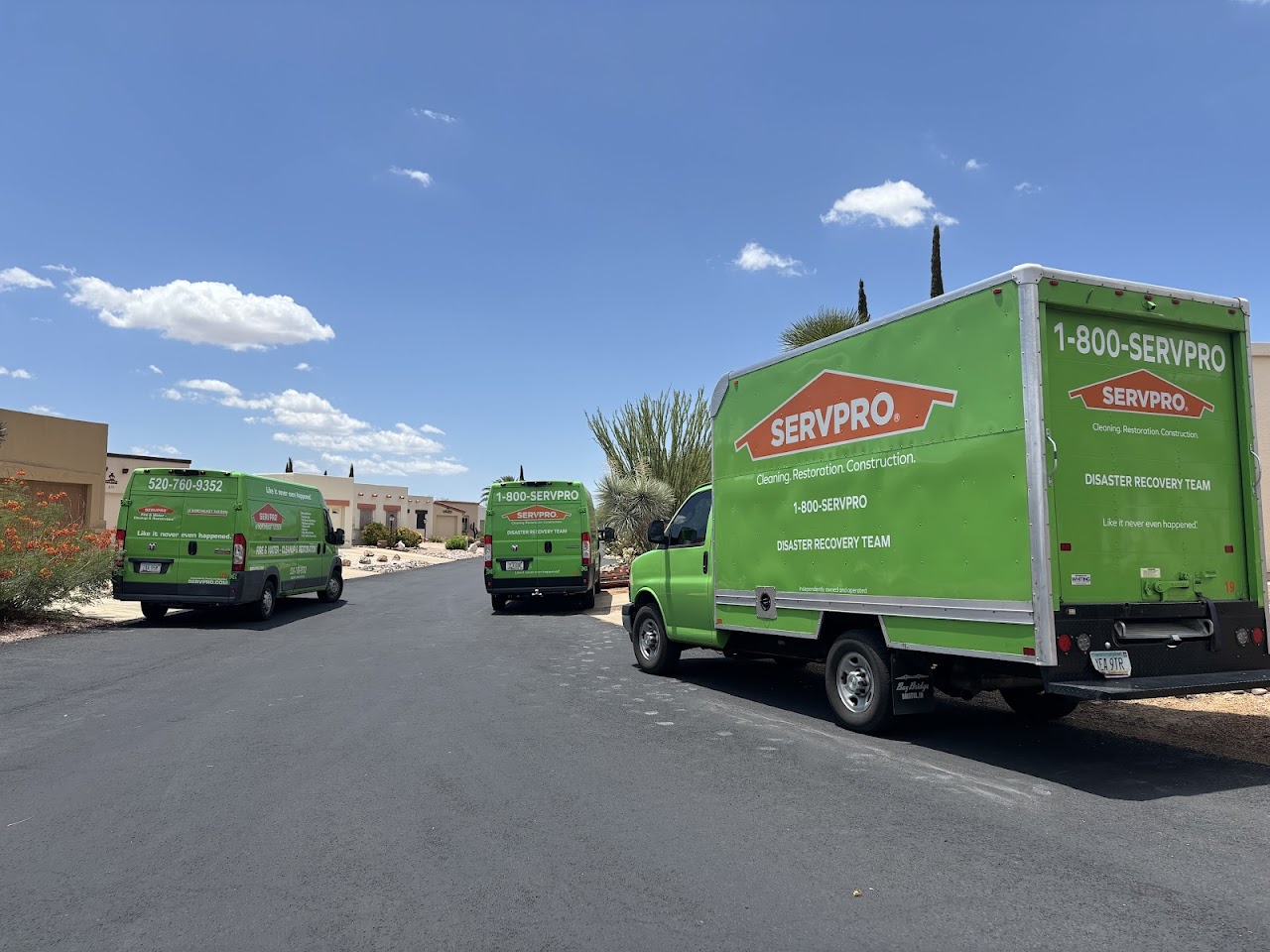 SERVPRO of Downtown Tucson, Flowing Wells project